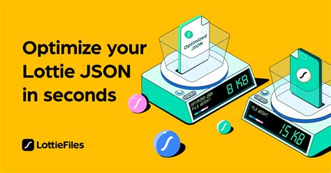 Lottie JSON to Optimized Lottie JSON Converter.